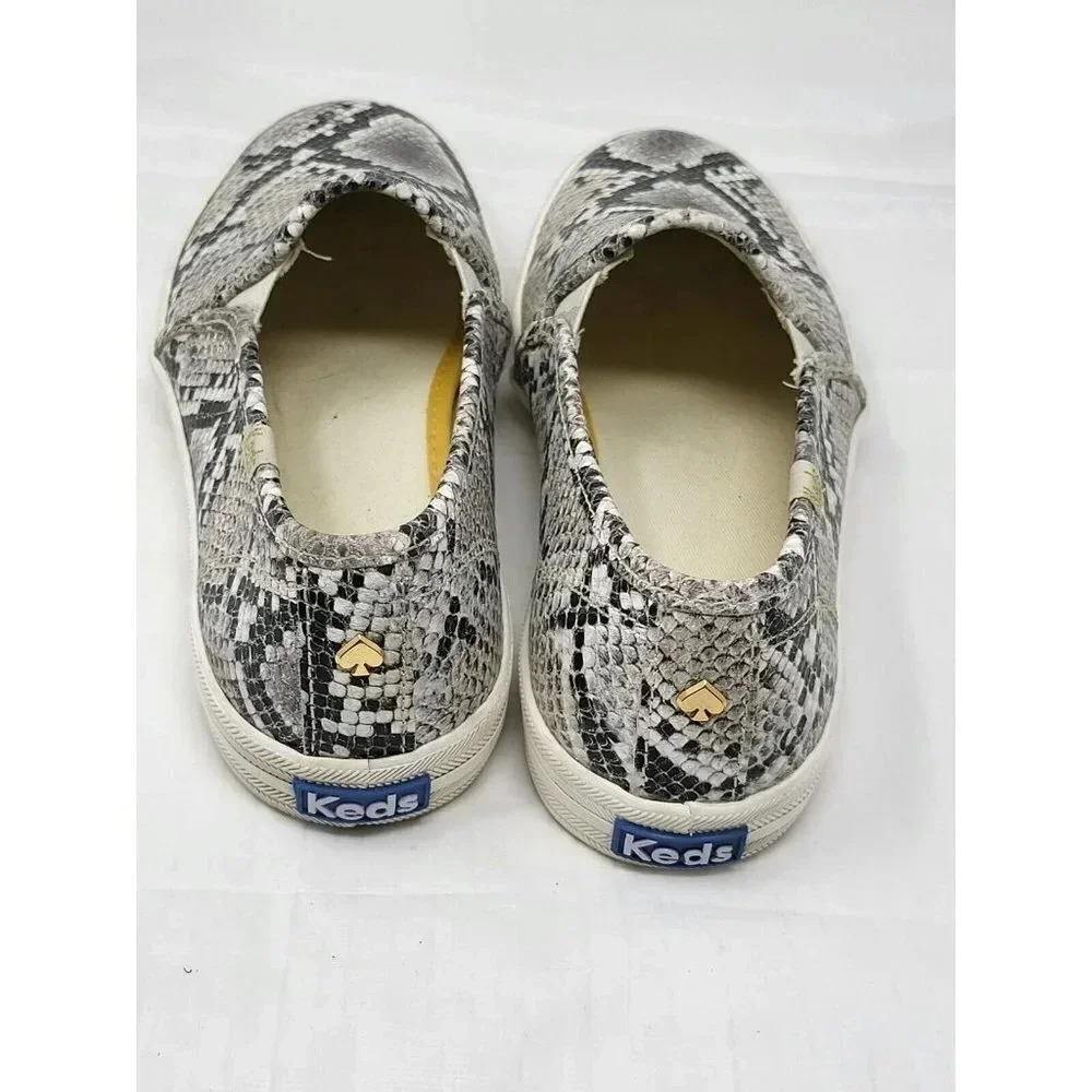 Keds for Kate Spade Sneaker Women's Snake Print Slip On Loafer Shoe size 6 - Picture 6 of 11
